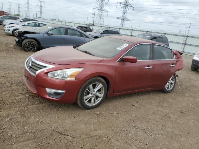  NISSAN ALTIMA 2013 Red