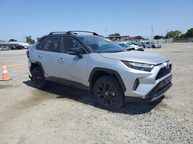  TOYOTA RAV4 2024 Srebrny