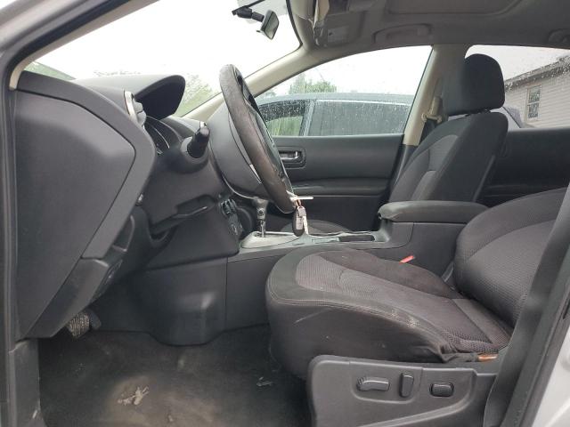  NISSAN ROGUE 2012 Сріблястий