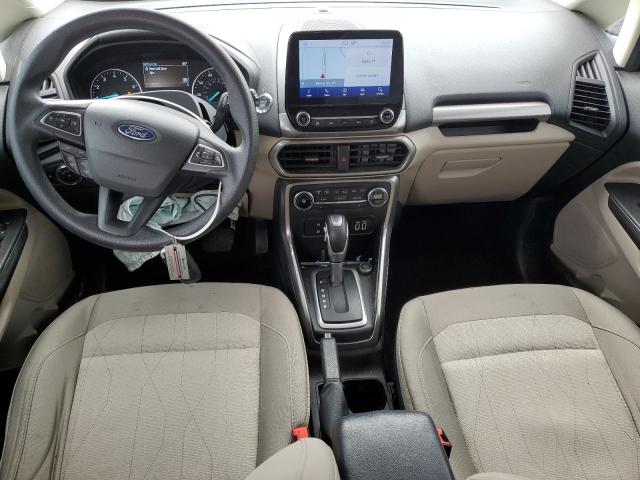  FORD ECOSPORT 2021 Red