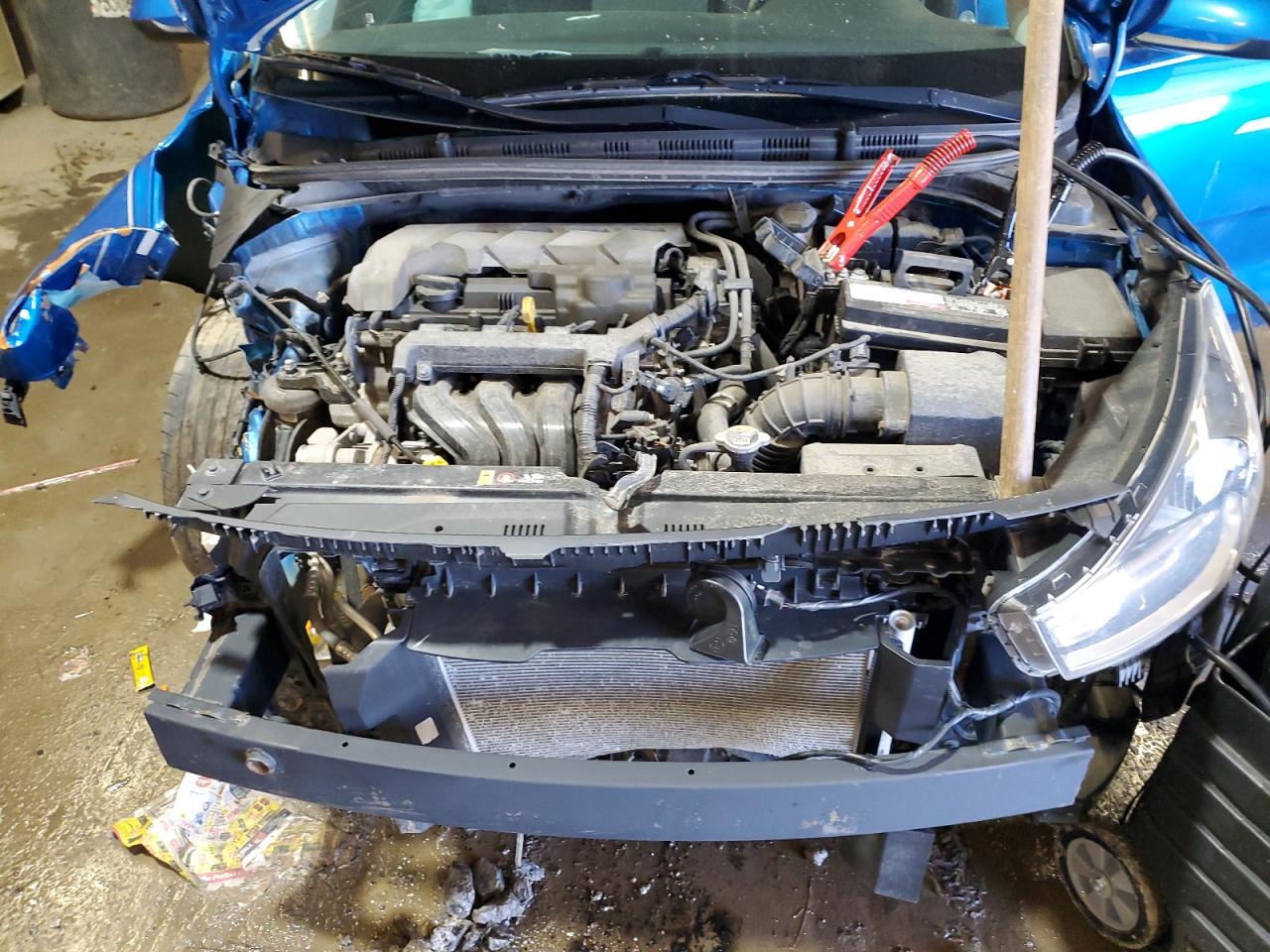 2022 Kia Rio Lx VIN: 3KPA24AD7NE478518 Lot: 58560455