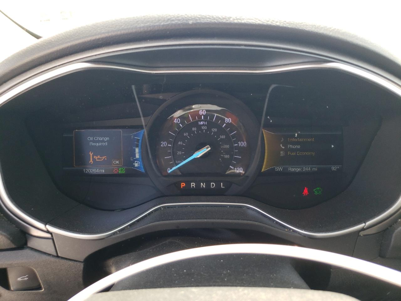 2018 Ford Fusion Se Hybrid VIN: 3FA6P0LU1JR278692 Lot: 55084045