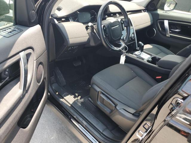  LAND ROVER DISCOVERY 2020 Black