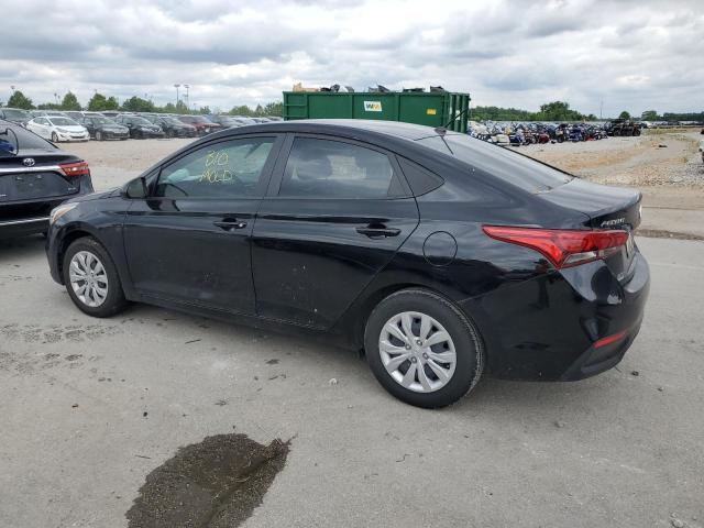  HYUNDAI ACCENT 2021 Czarny