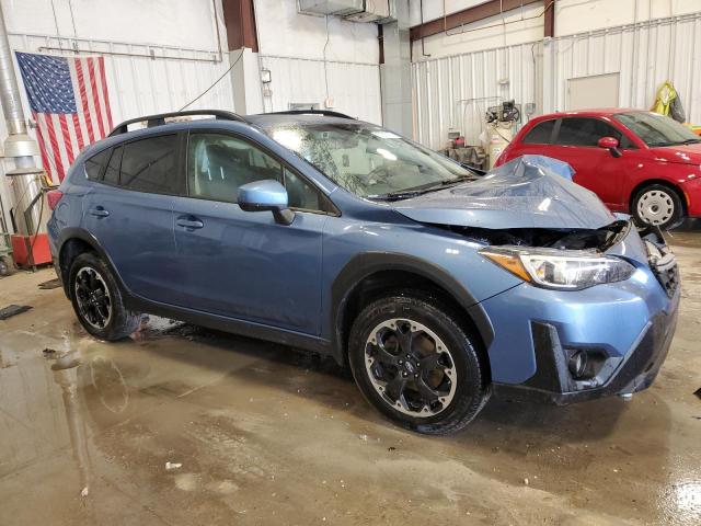  SUBARU CROSSTREK 2021 Granatowy