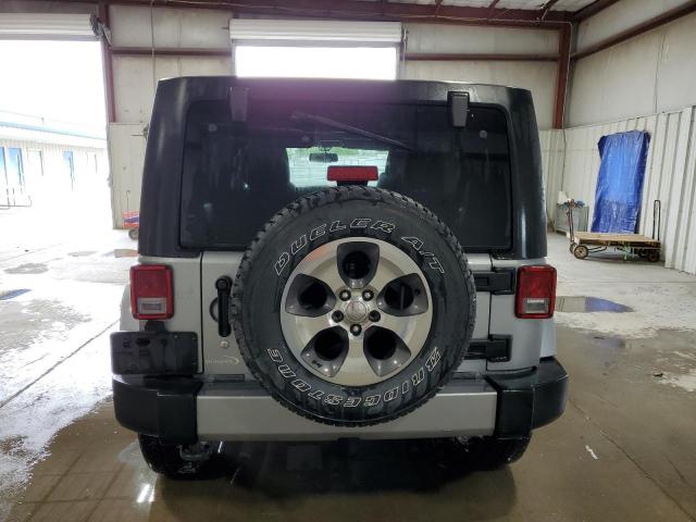 Parquets JEEP WRANGLER 2017 Silver