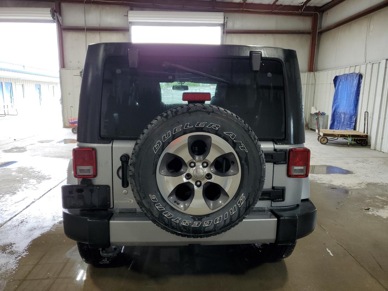 2017 Jeep Wrangler Unlimited Sahara VIN: 1C4BJWEGXHL631282 Lot: 56964895
