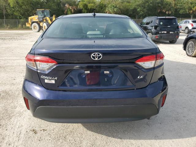  TOYOTA COROLLA 2024 Granatowy
