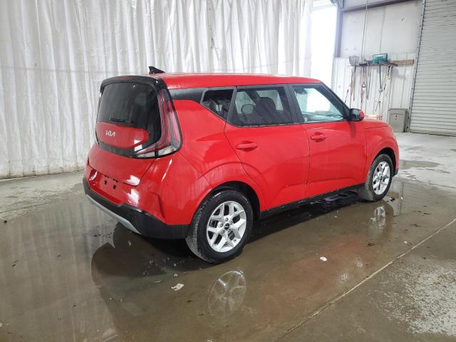  KIA SOUL 2024 Red