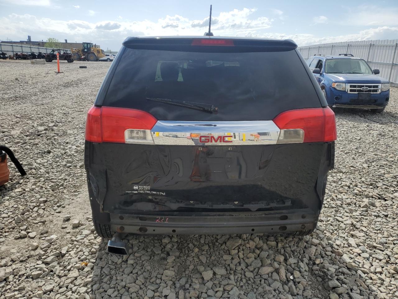 2017 GMC Terrain Sle VIN: 2GKALMEK1H6198589 Lot: 57100505