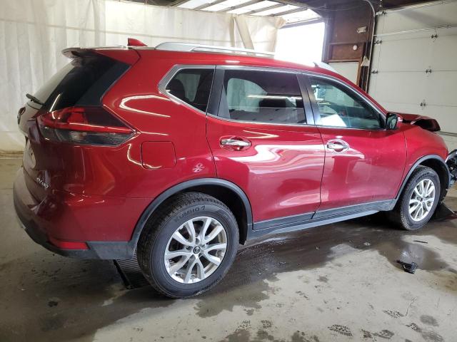  NISSAN ROGUE 2018 Burgundy