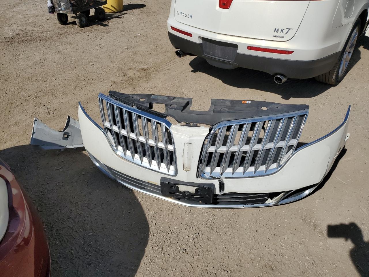 2012 Lincoln Mkt VIN: 2LMHJ5ATXCBL54939 Lot: 54886575