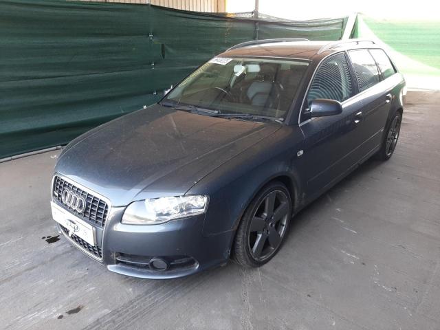 2007 AUDI A4 S LINE for sale at Copart SANDTOFT