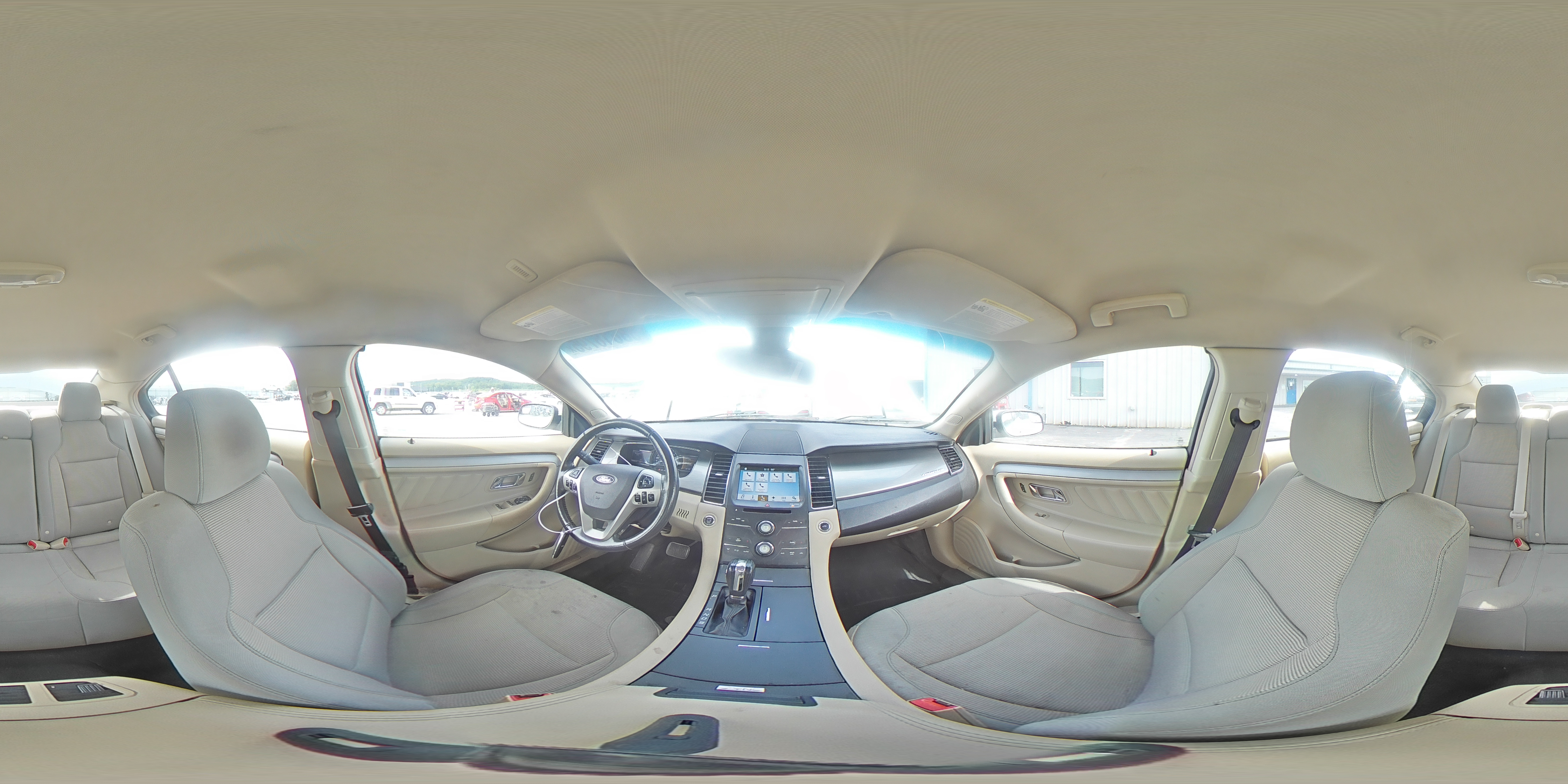 2016 Ford Taurus Sel VIN: 1FAHP2H87GG134368 Lot: 58616795