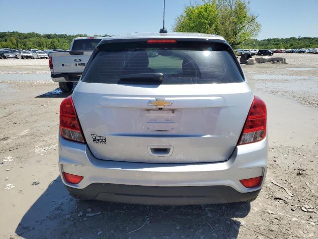  CHEVROLET TRAX 2020 Srebrny