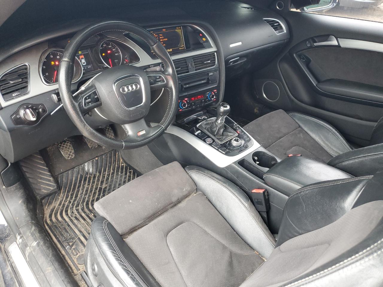2010 Audi A5 Prestige VIN: WAU4FAFR9AA046902 Lot: 58816605