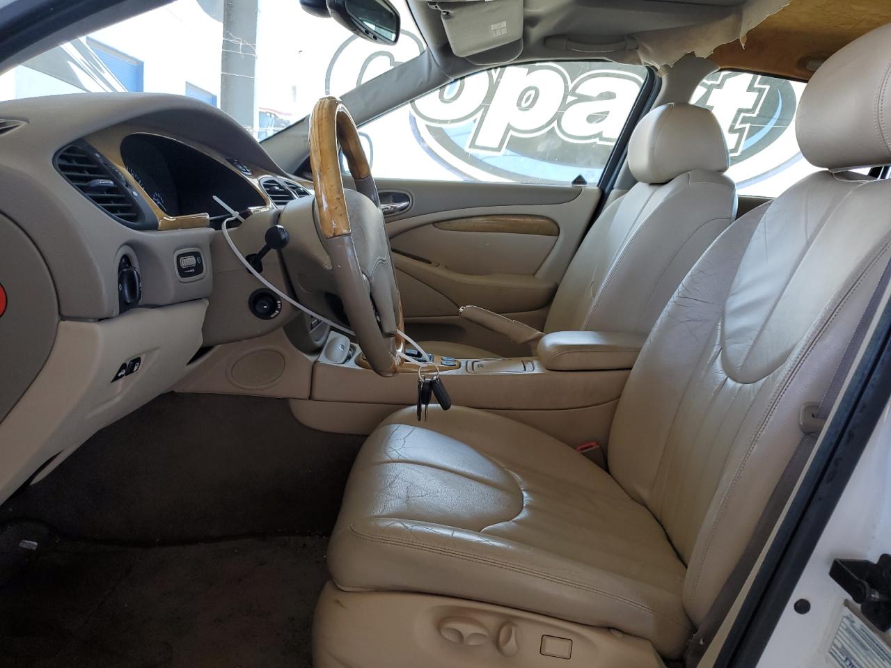 2000 Jaguar S-Type VIN: SAJDA01D7YGL39410 Lot: 56814185