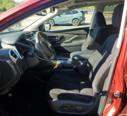  NISSAN MURANO 2018 Burgundy