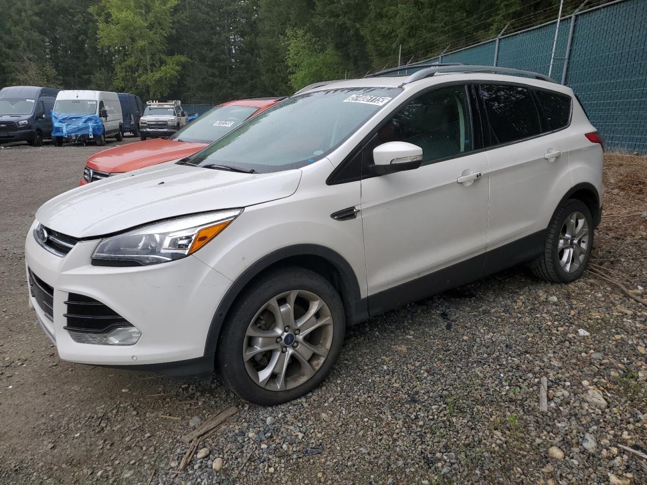 2015 Ford Escape Titanium for Sale in Graham, WA - Minor Dent/Scratches