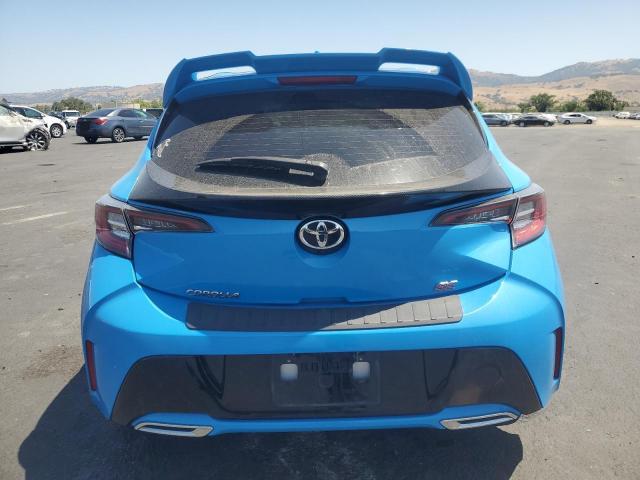  TOYOTA COROLLA 2019 Blue