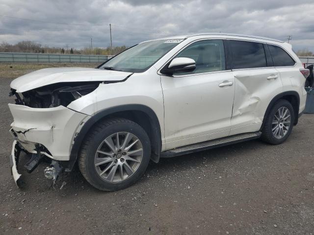 2016 TOYOTA HIGHLANDER XLE à vendre chez Copart ON - OTTAWA