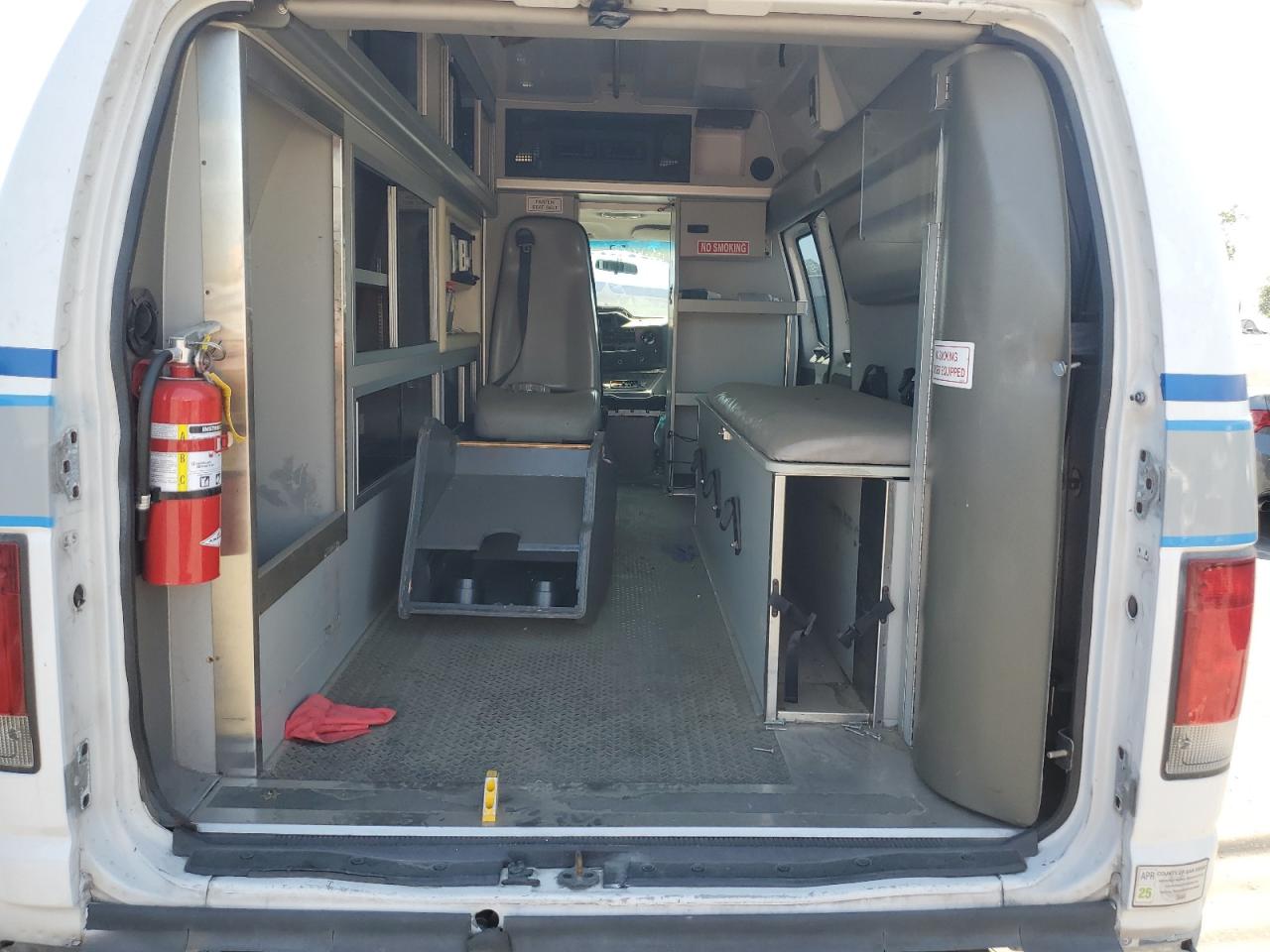 2010 Ford Econoline E350 Super Duty Van VIN: 1FDSS3EP6ADA32516 Lot: 58853225