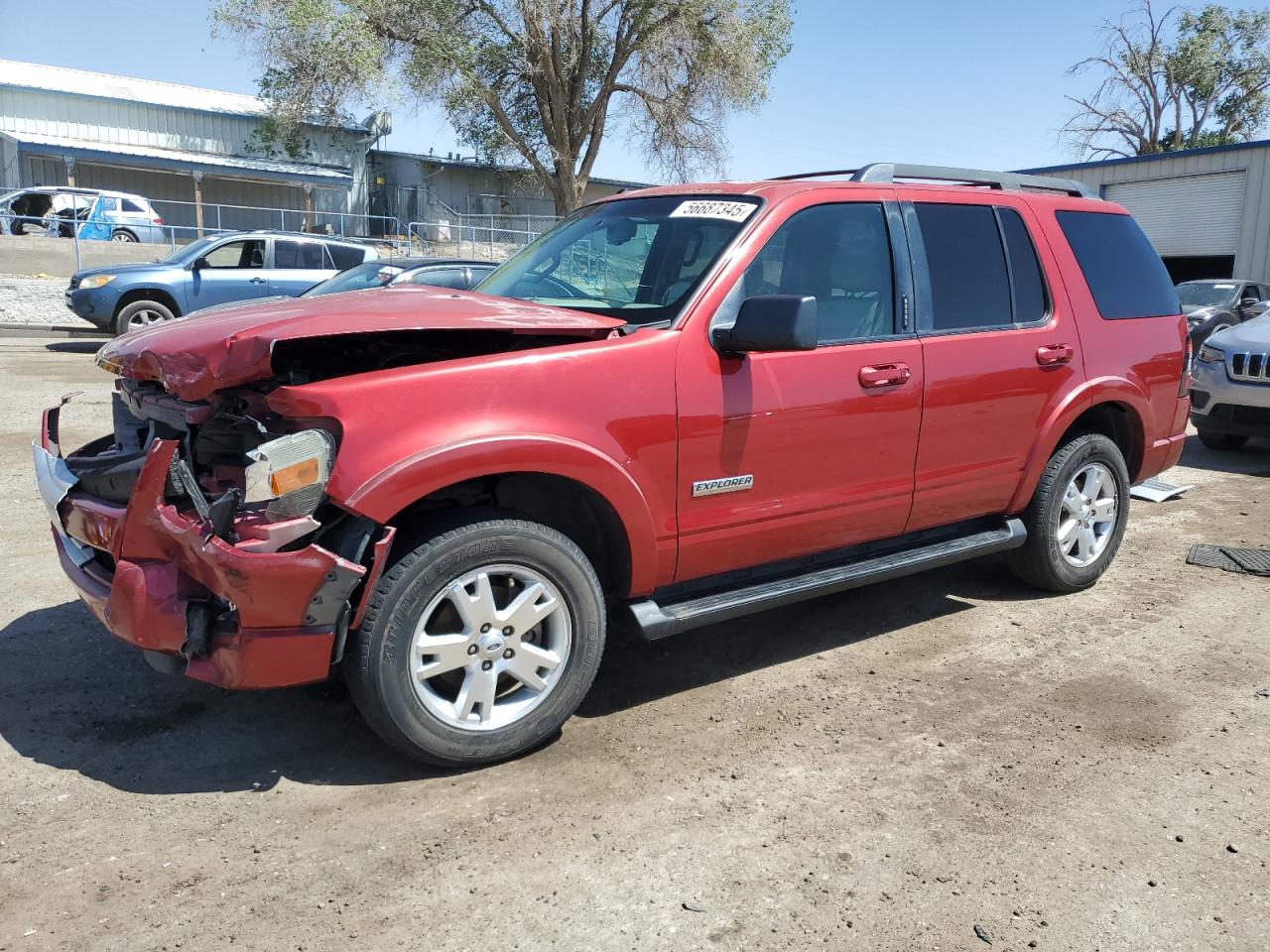 2007 Ford Explorer Xlt