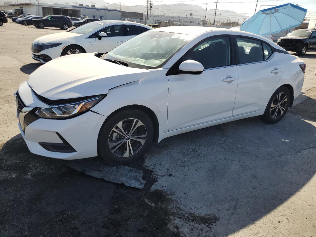 2023 Nissan Sentra Sv na sprzedaż w Sun Valley, CA - Front End