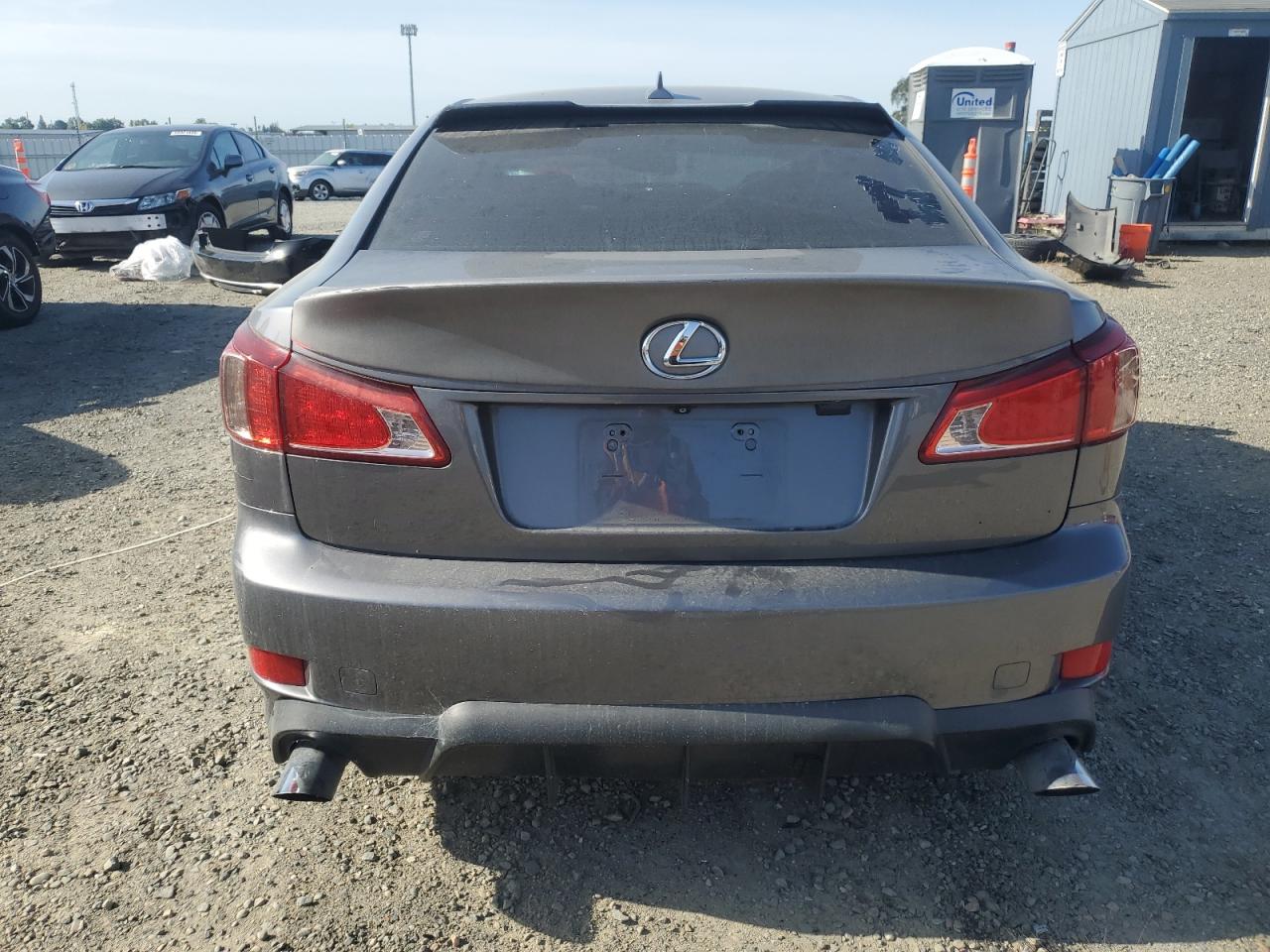 2013 Lexus Is 250 VIN: JTHBF5C29D5191247 Lot: 57331275