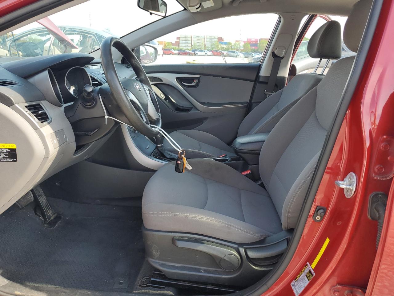 2016 Hyundai Elantra Se VIN: KMHDH4AE8GU624915 Lot: 56732395