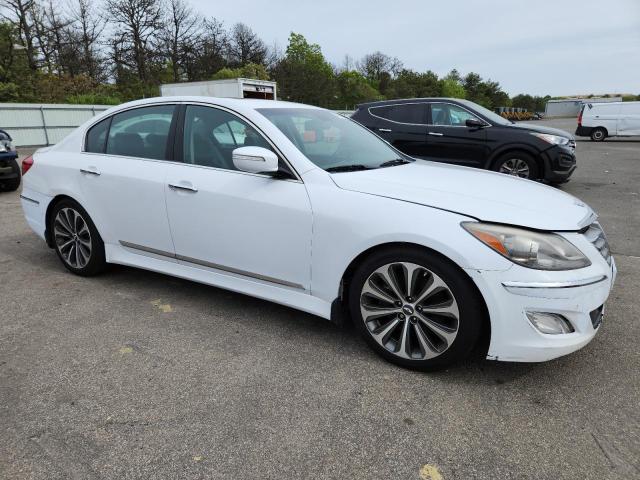 Sedans HYUNDAI GENESIS 2014 Biały