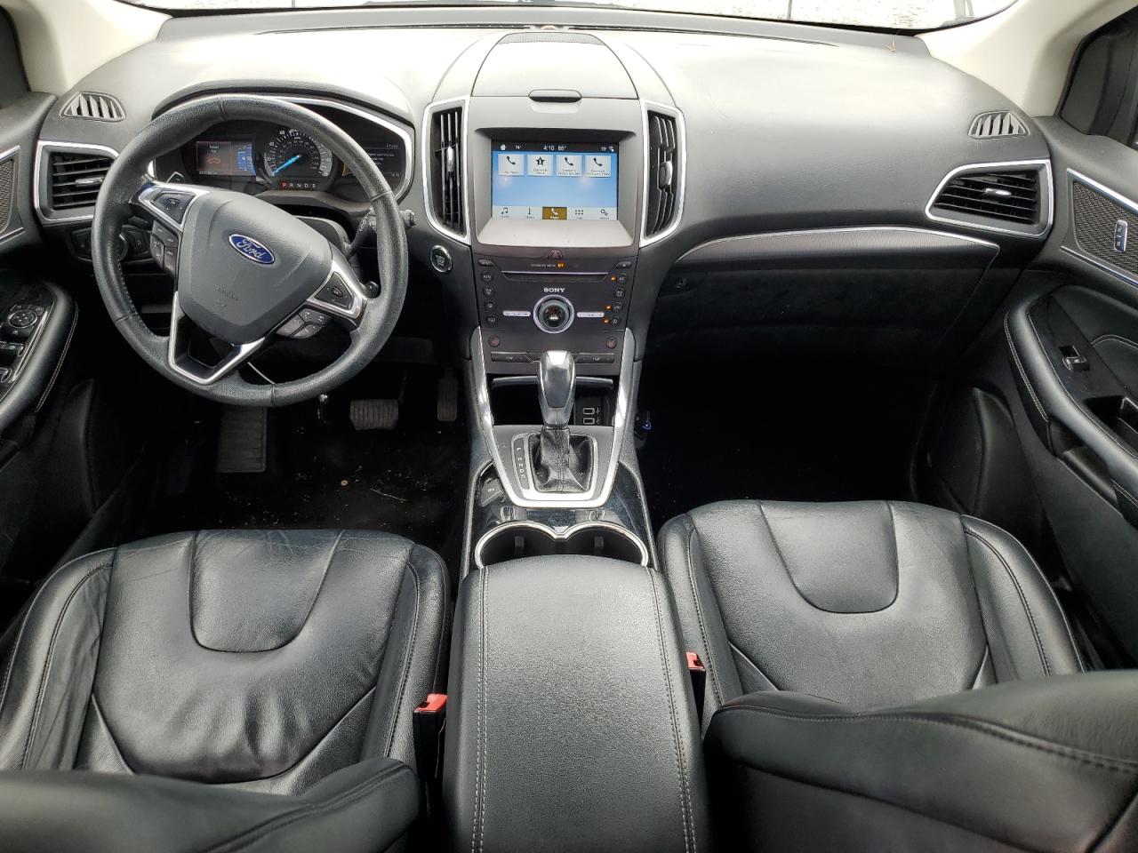 2016 Ford Edge Titanium VIN: 2FMPK4K92GBB83255 Lot: 56978225