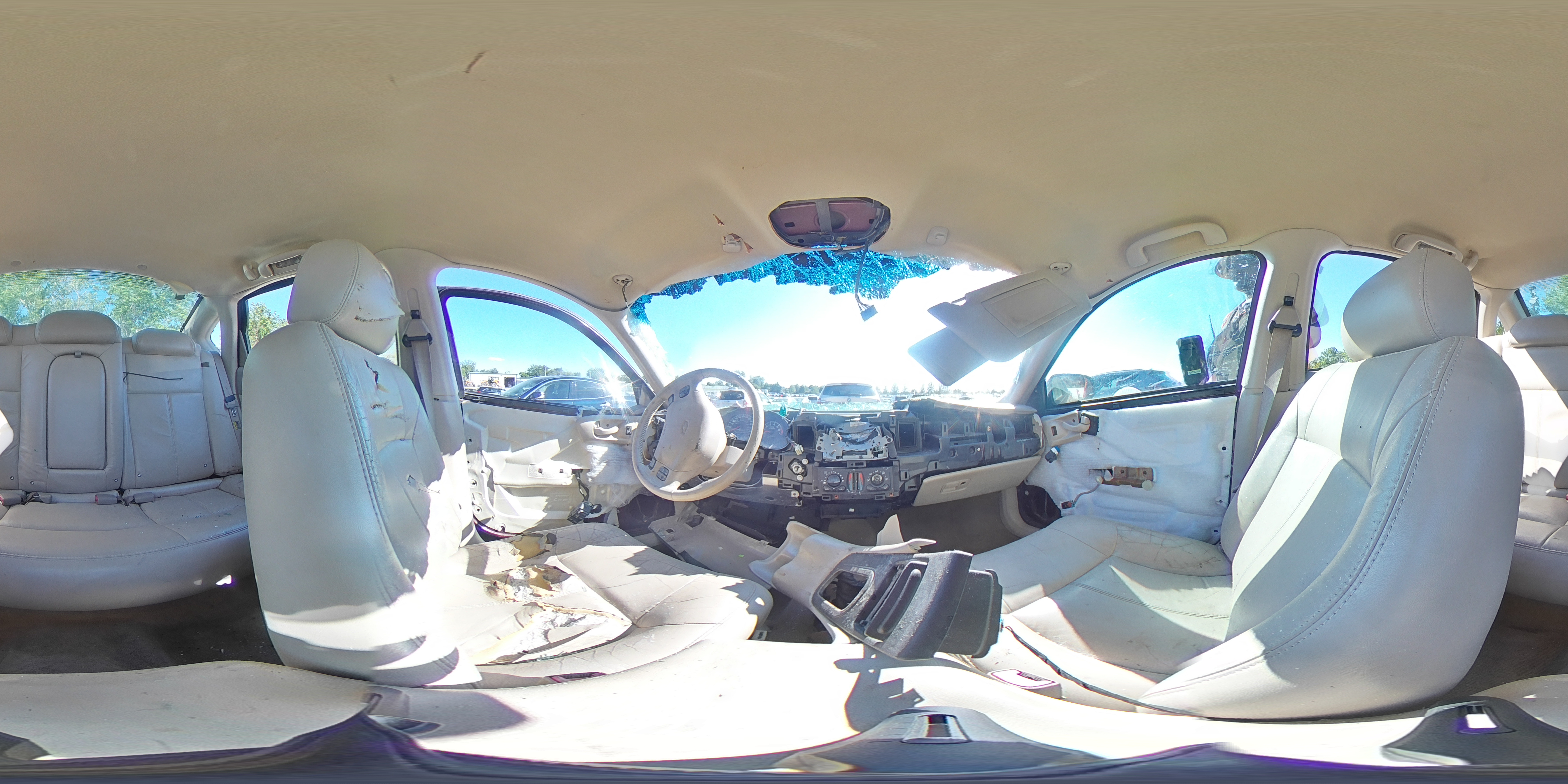 2004 Chevrolet Impala Ls VIN: 2G1WH52K149214093 Lot: 57829715
