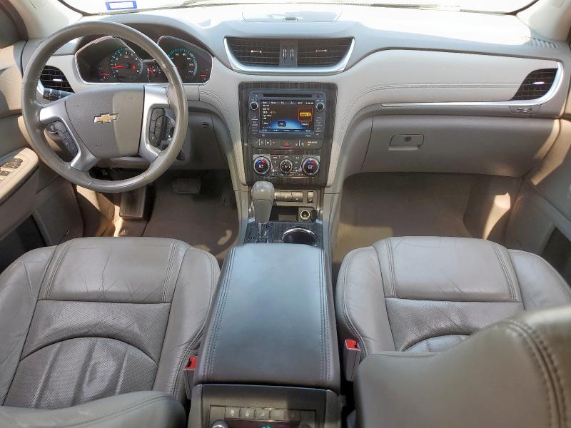 Parquets CHEVROLET TRAVERSE 2014 White