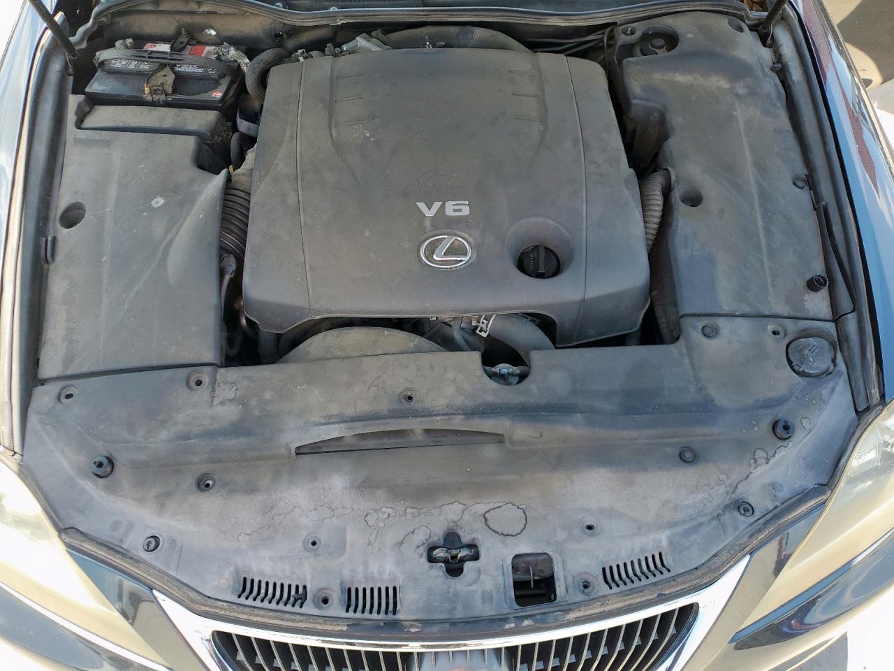 2011 Lexus Is 250 VIN: JTHBF5C21B5137549 Lot: 55853435