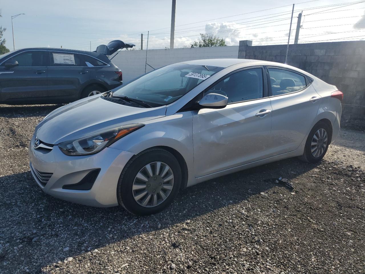 2016 Hyundai Elantra Se за продажба в Homestead, FL - Minor Dent/Scratches