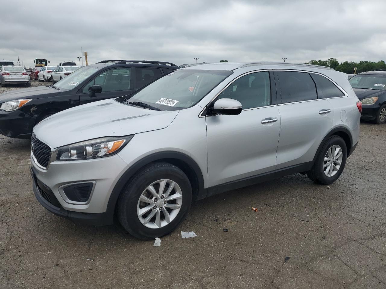 2017 Kia Sorento Lx იყიდება Indianapolis-ში, IN - Side