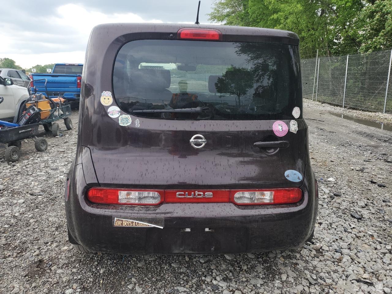 2009 Nissan Cube Base VIN: JN8AZ28R39T105396 Lot: 57292795