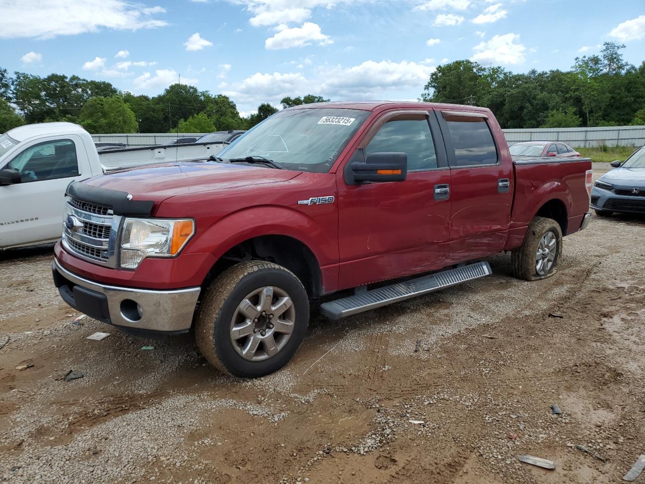 2013 Ford F150 Supercrew იყიდება Theodore-ში, AL - Side