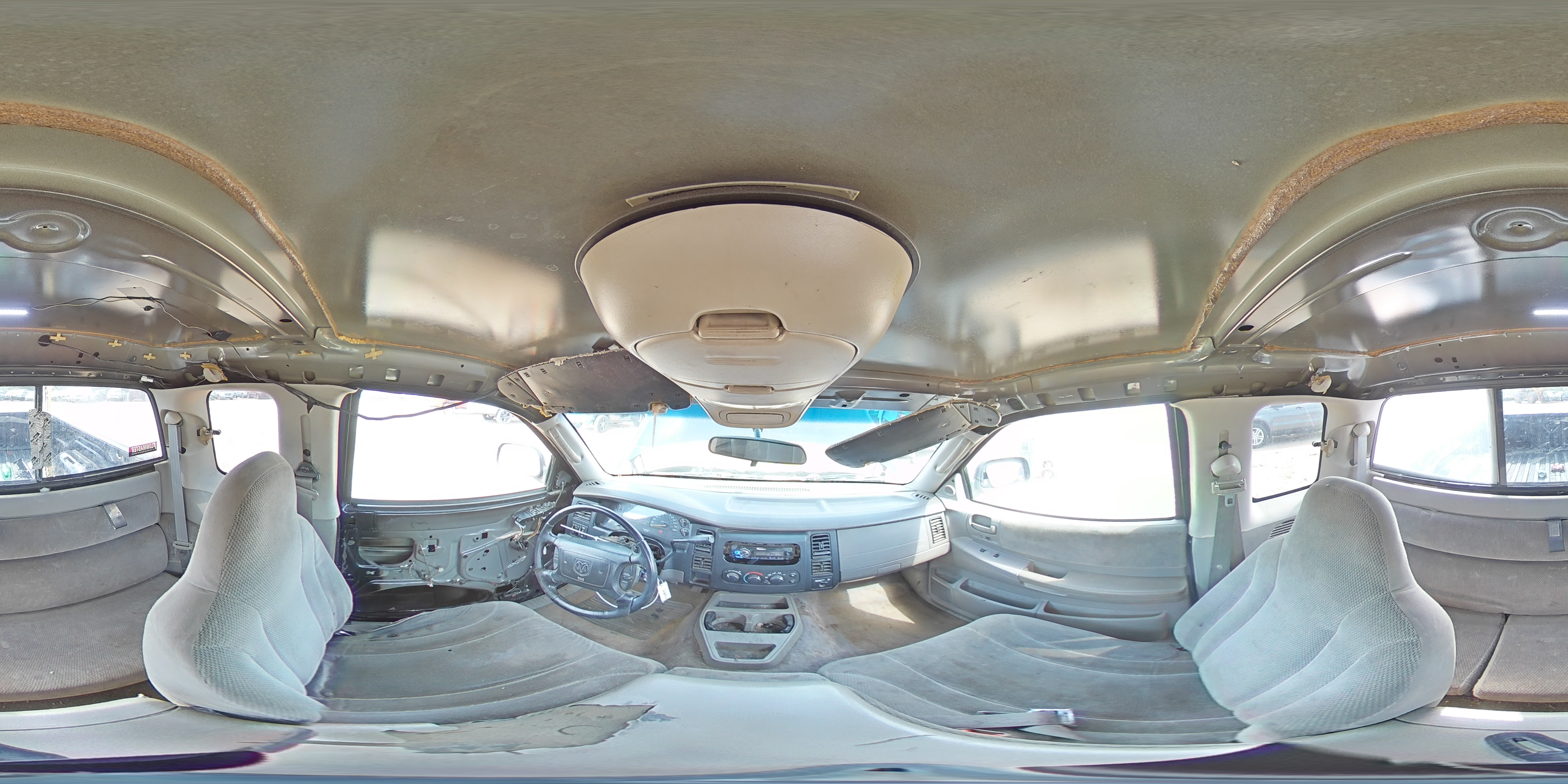 2001 Dodge Dakota VIN: 1B7GL22X81S204868 Lot: 57178895