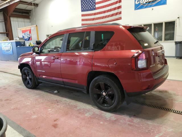  JEEP COMPASS 2014 Czerwony