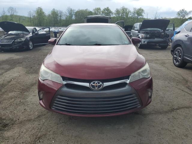  TOYOTA CAMRY 2016 Red