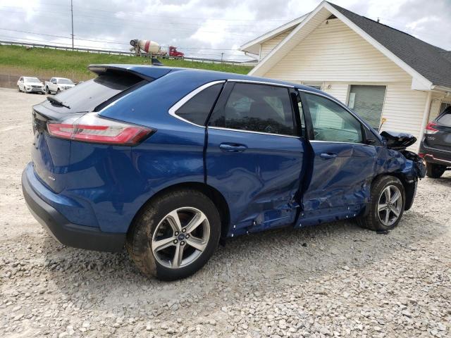  FORD EDGE 2022 Blue