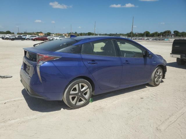  TOYOTA PRIUS 2016 Blue