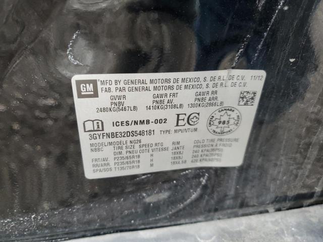 2013 CADILLAC SRX   