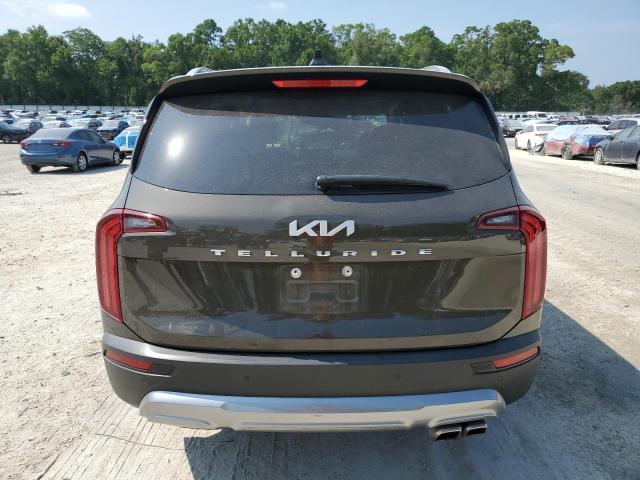  KIA TELLURIDE 2022 Зелений