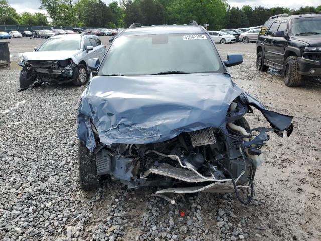 Паркетники CHEVROLET EQUINOX 2012 Синий