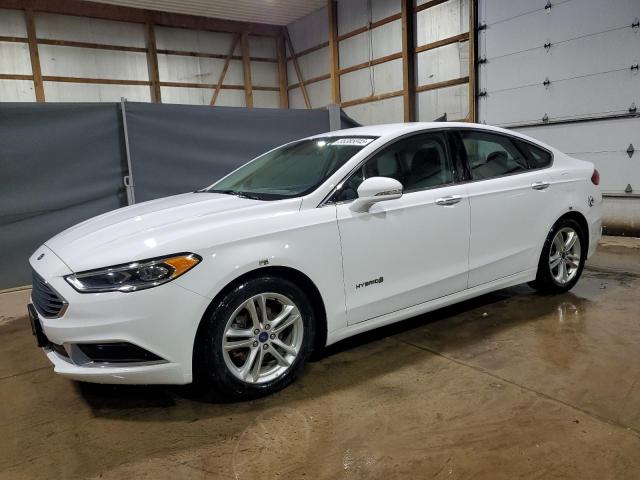  FORD FUSION 2018 Белый