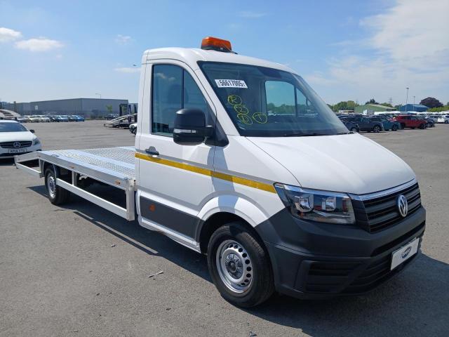 2021 VOLKSWAGEN CRAFTER CR