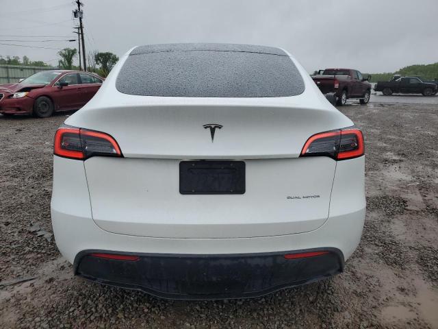  TESLA MODEL Y 2023 Белы